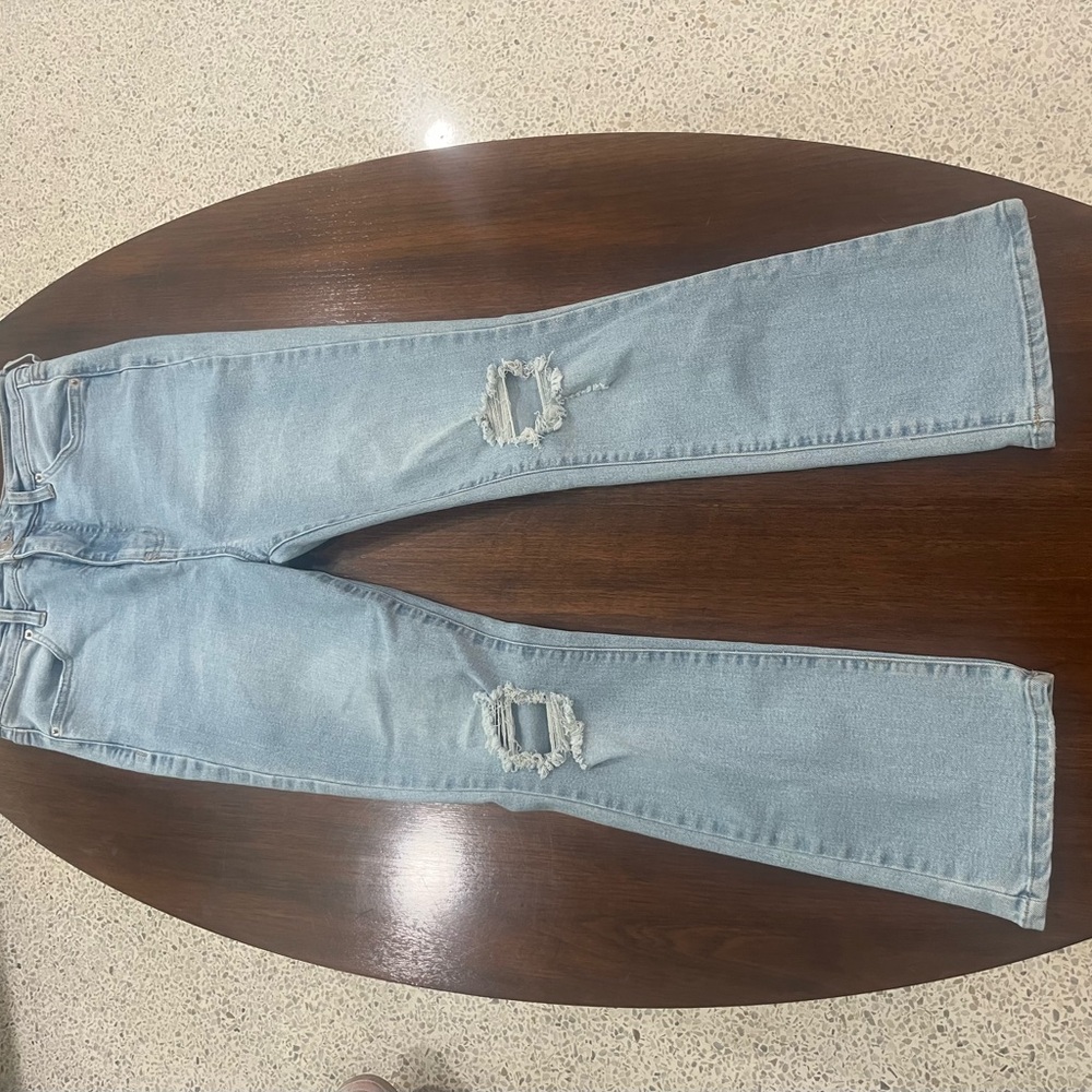 Ribbed jeans